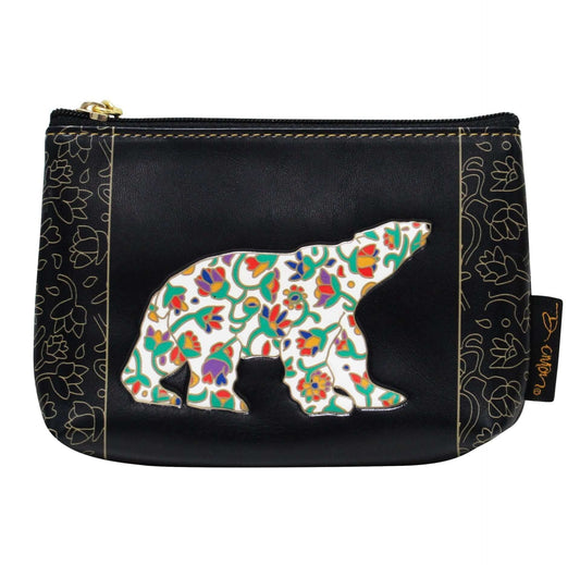 Spring Bear Coin Purse