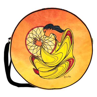 Dreamcatcher Drum Bag 17in