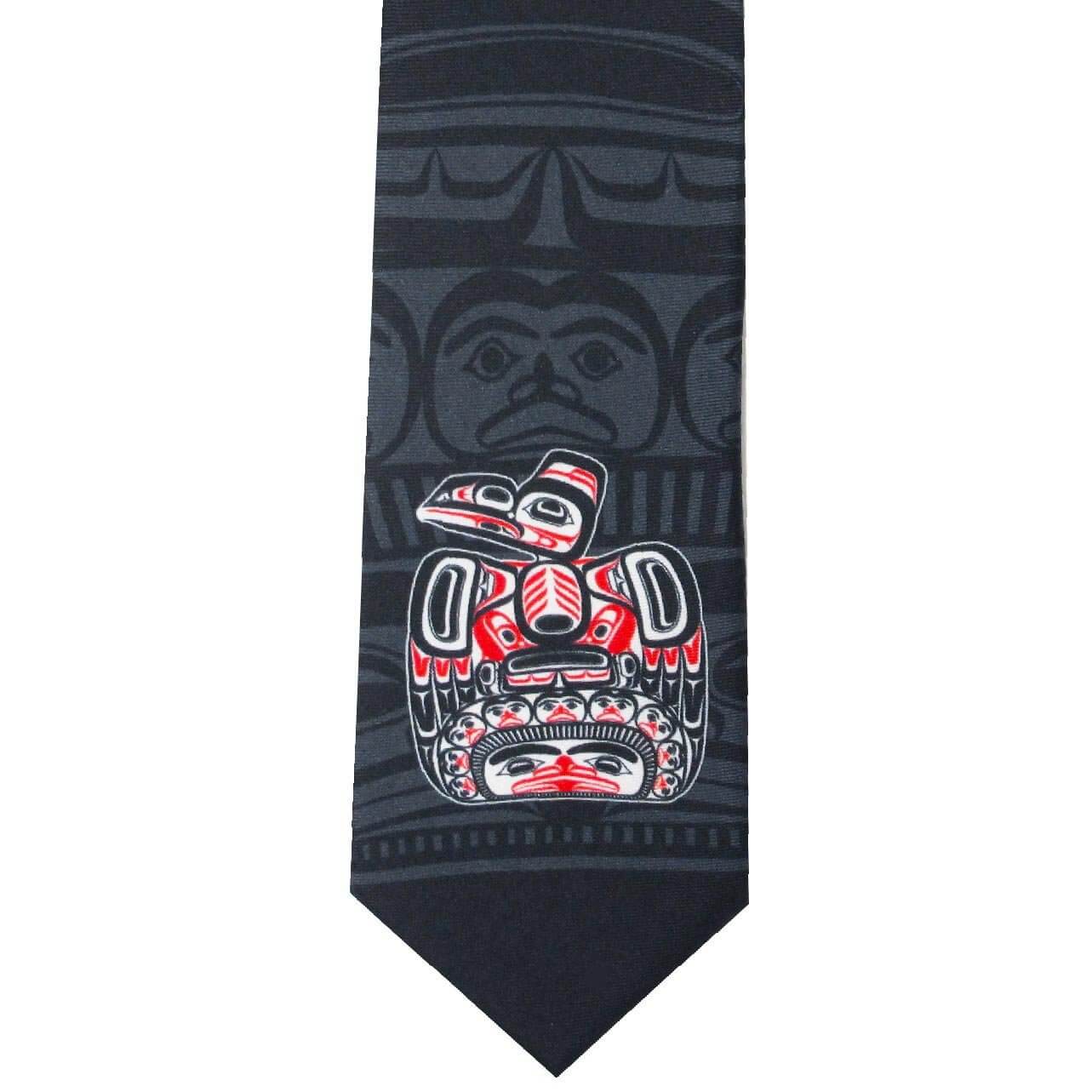 Children of the Raven Artist Silk Tie