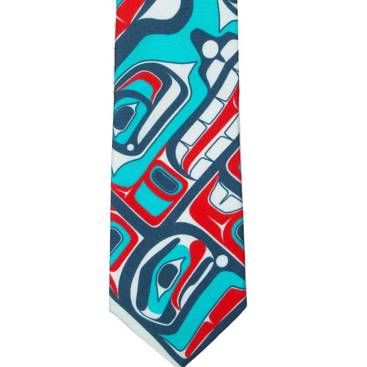 Bentwood Box Artist Silk Tie