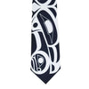 Raven Artist Silk Tie