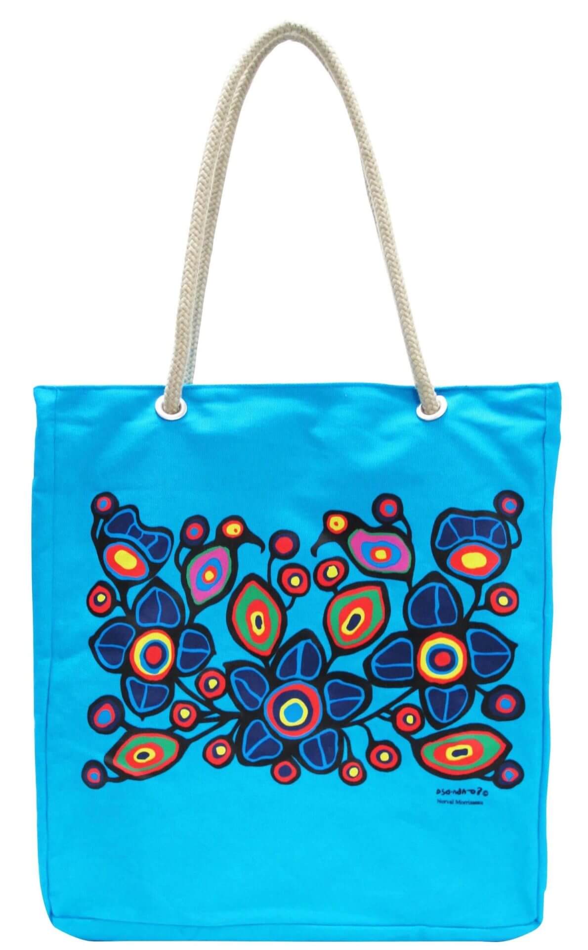 Flowers and Birds Eco-Bag