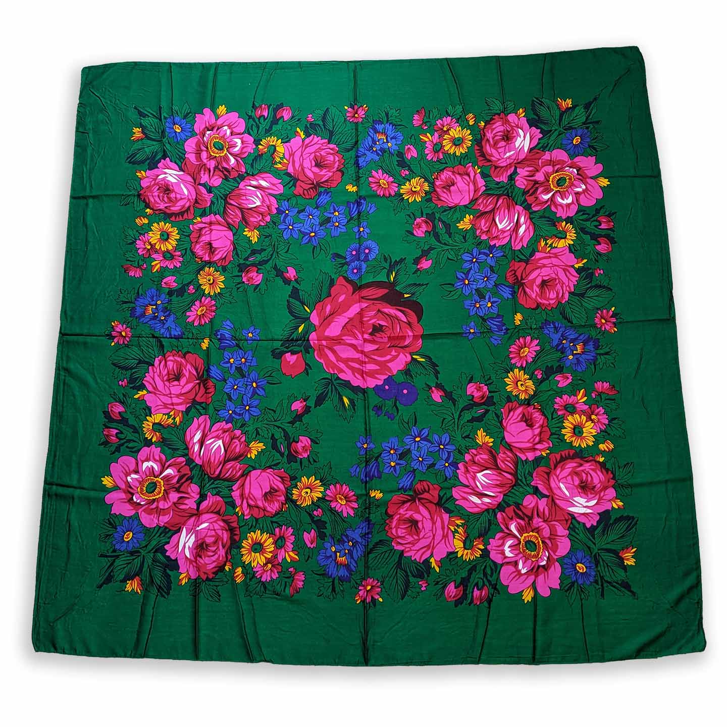 Green Kokum Scarf Embrace Nature's Essence – Indigenous Nations