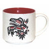 Ceramic Mug - Running Raven