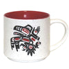 Ceramic Mug - Running Raven