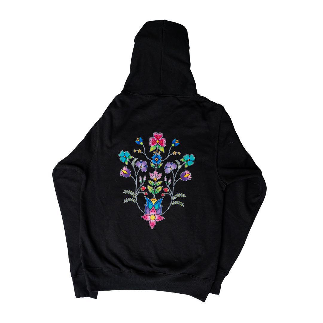 Spring Bloom Floral Hoodie