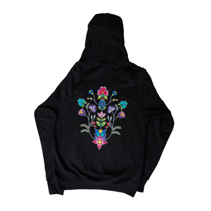 Spring Bloom Floral Hoodie