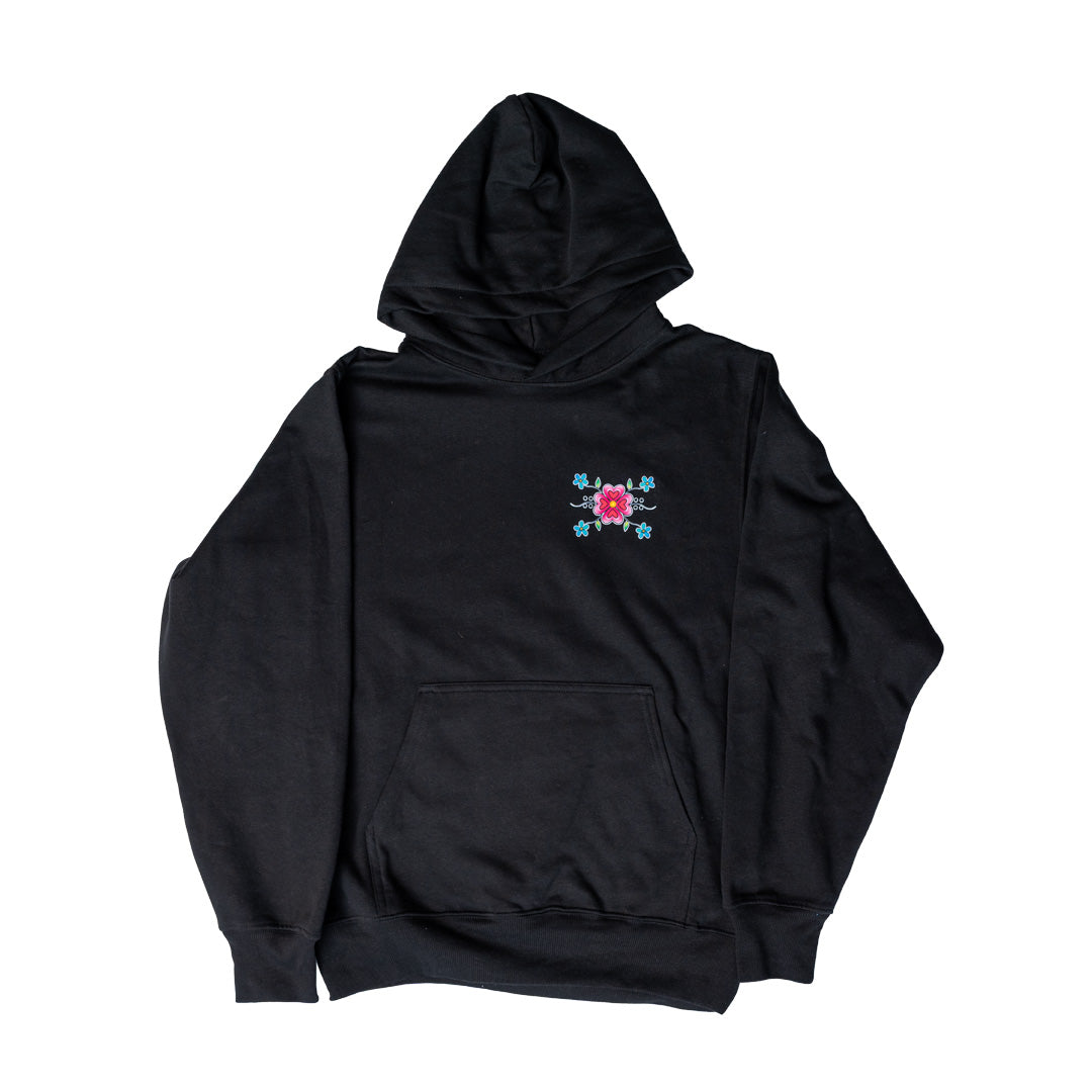 Spring Bloom Floral Hoodie