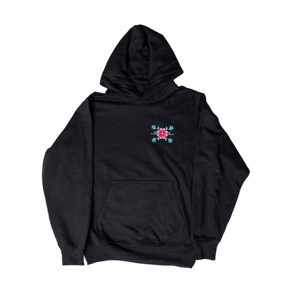 Spring Bloom Floral Hoodie