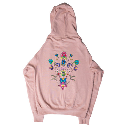 Spring Bloom Floral Hoodie