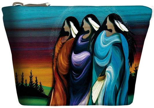 Three Sisters Coin Purse