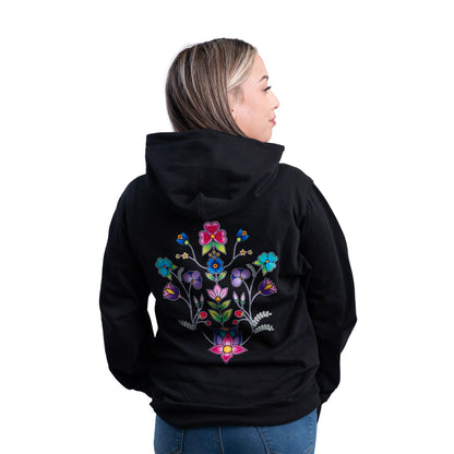 Spring Bloom Floral Hoodie