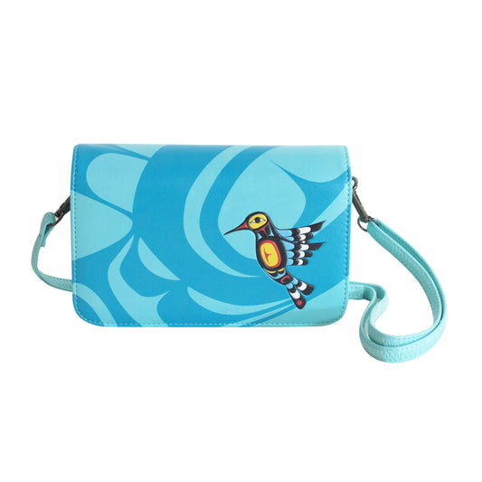 Hummingbird Crossbody Purse