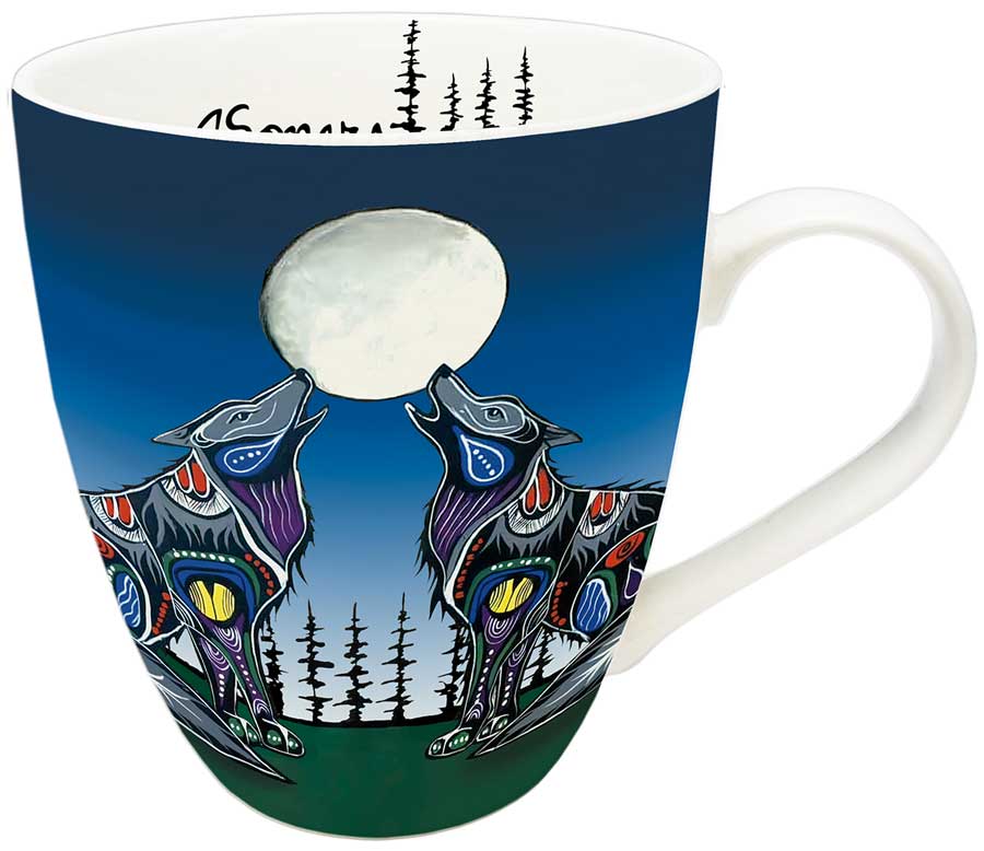 Howling Duo - Mug