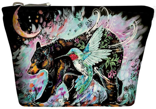 Hummingbear Coin Purse