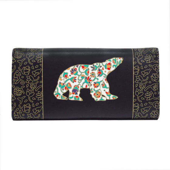 Spring Bear Wallet