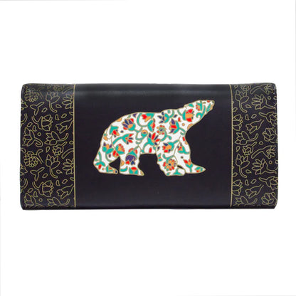 Spring Bear Wallet