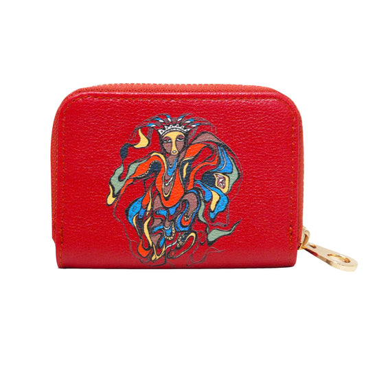 Pow Wow Dancer Card Wallet