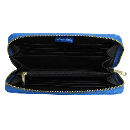 Family Circle Zip-Around Wallet