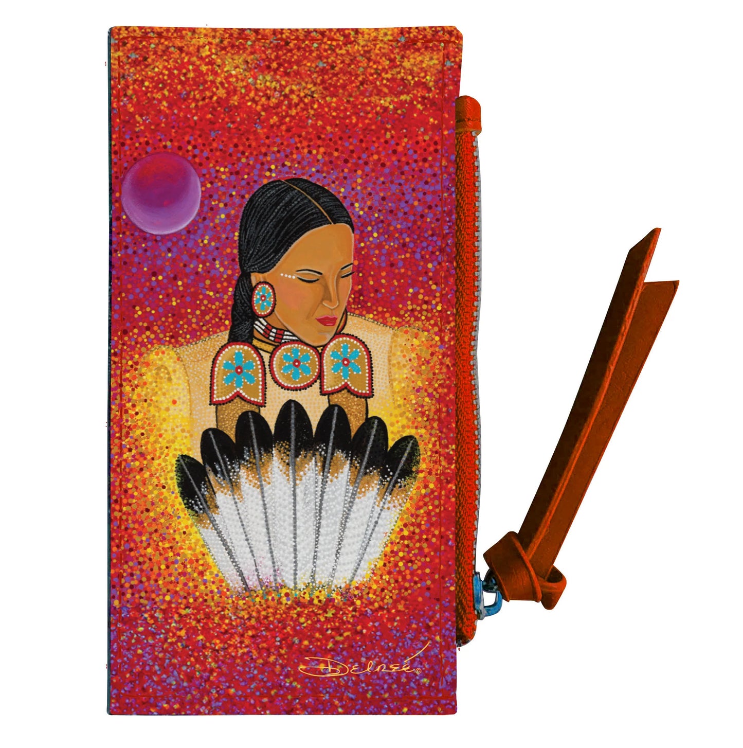 Moon Whispers... Dance Card Holder