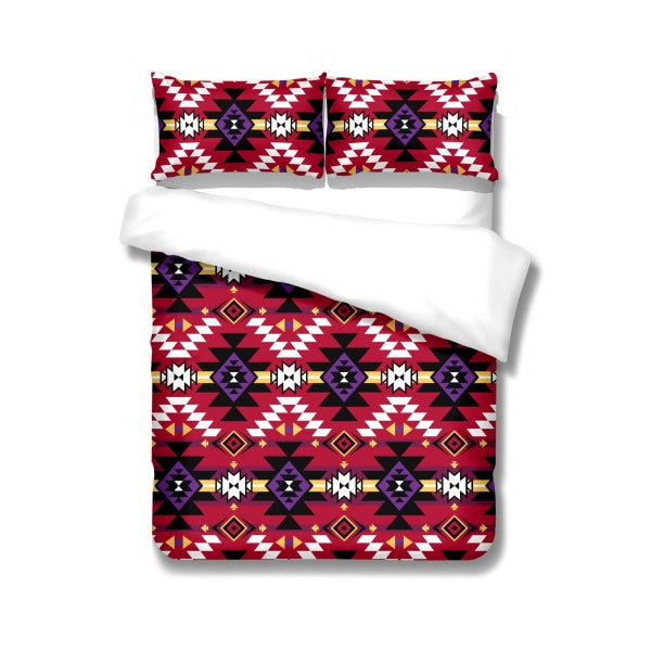 Indigenous Pattern Comforter Sets (Queen/King)