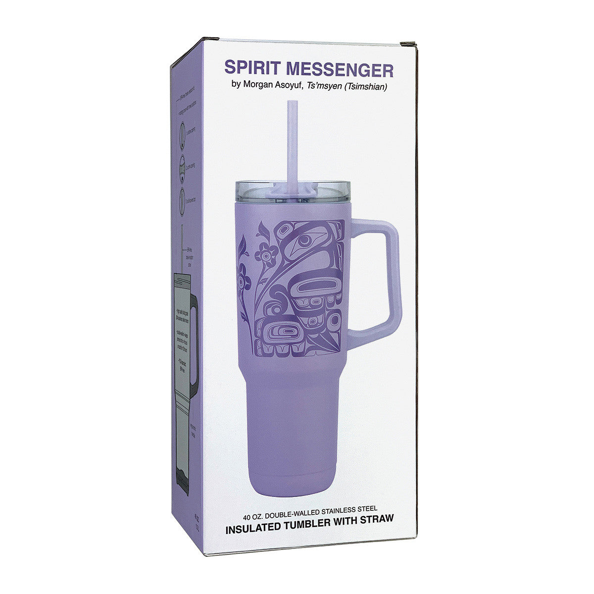 Spirit Messenger Insulated Tumbler