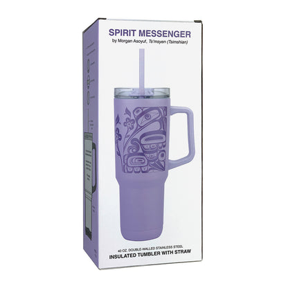 Spirit Messenger Insulated Tumbler
