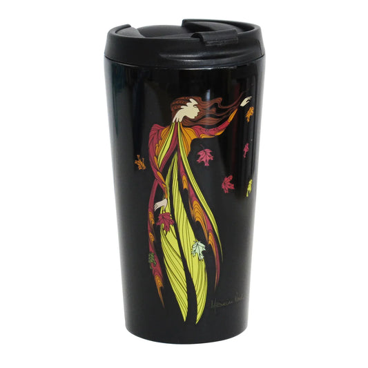 Leaf Dancer Travel Mug