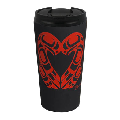 Eagle Heart Travel Mug