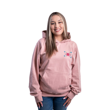 Spring Bloom Floral Hoodie