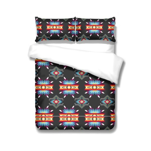 Indigenous Pattern Comforter Sets (Queen/King)