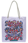 Woodland Floral Cotton Eco-Bag