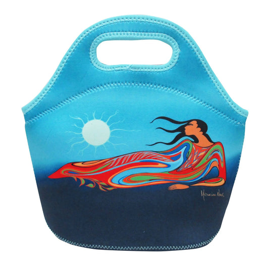 Mother Earth Insulated Lunch Bag