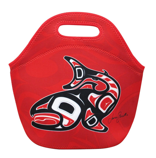 Salmon Insulated Lunch Bag