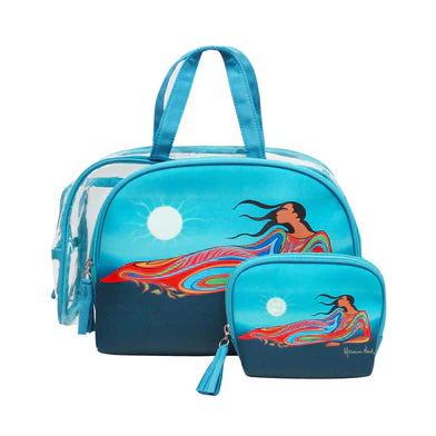 Mother Earth Cosmetic Bag Set