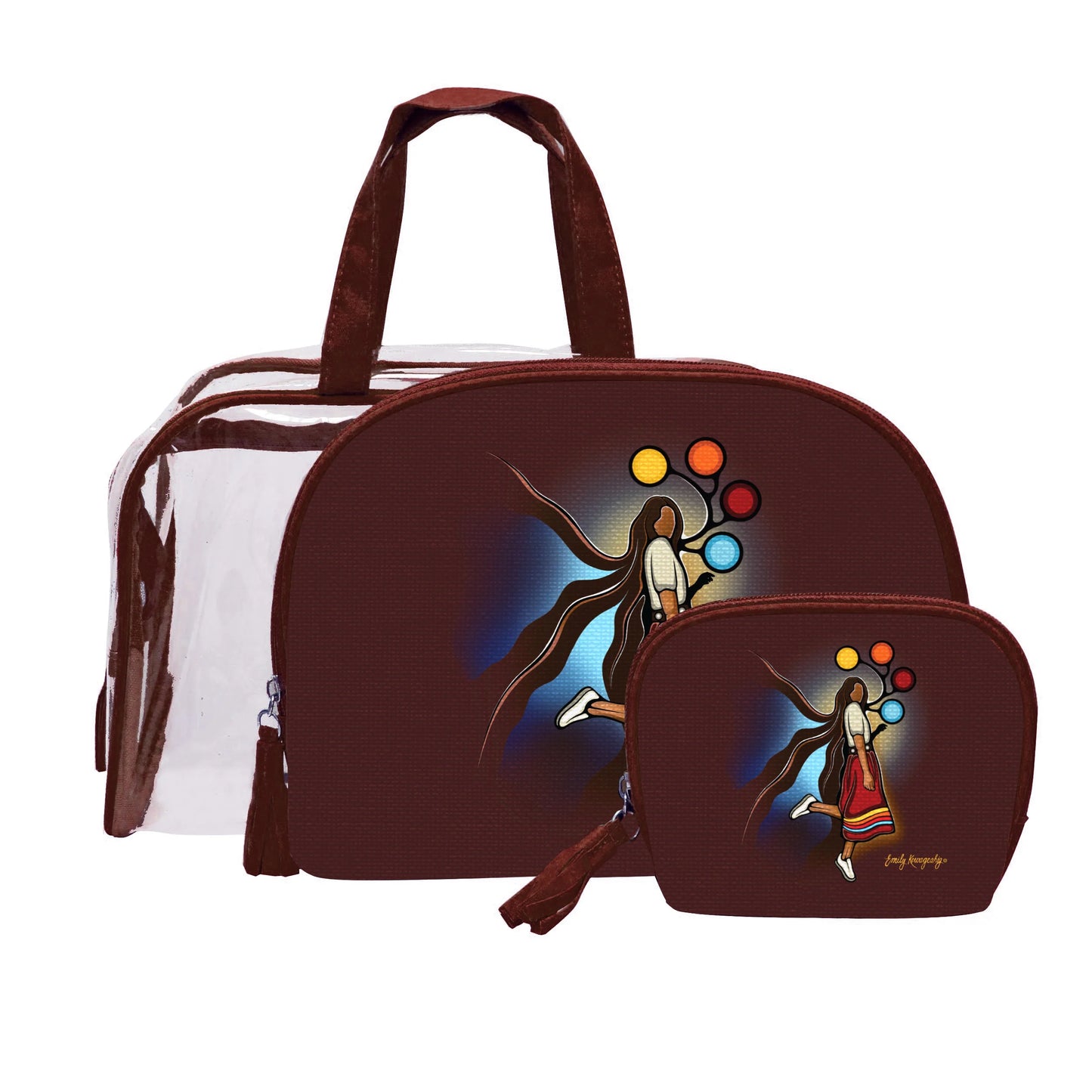 A Skirt with a Story Cosmetic Bag Set