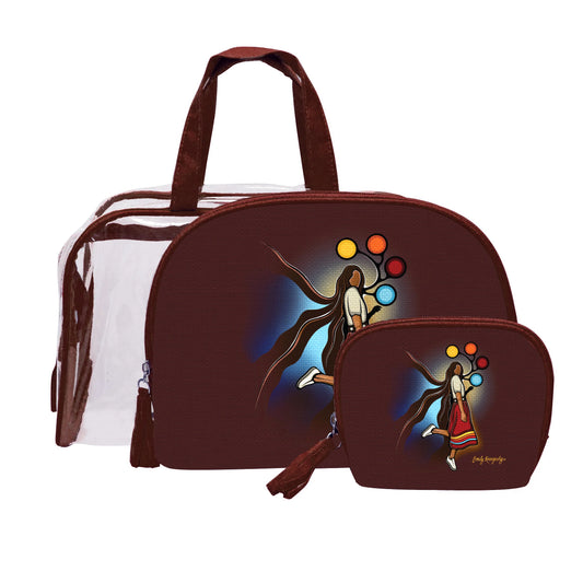 A Skirt with a Story Cosmetic Bag Set