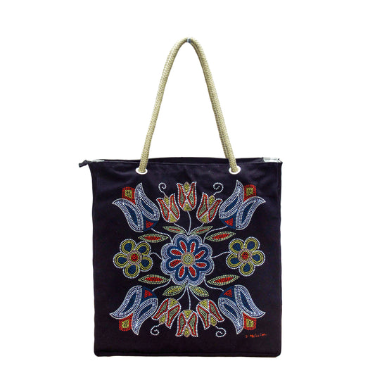 Silver Threads Cotton Eco-Bag