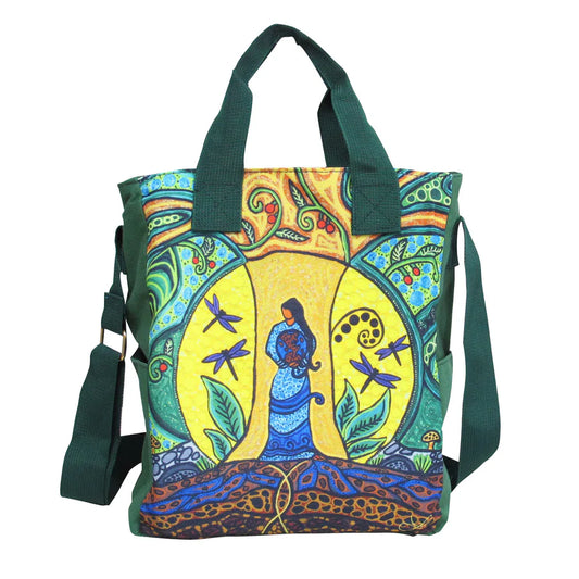 Strong Earth Woman Shoulder Bag