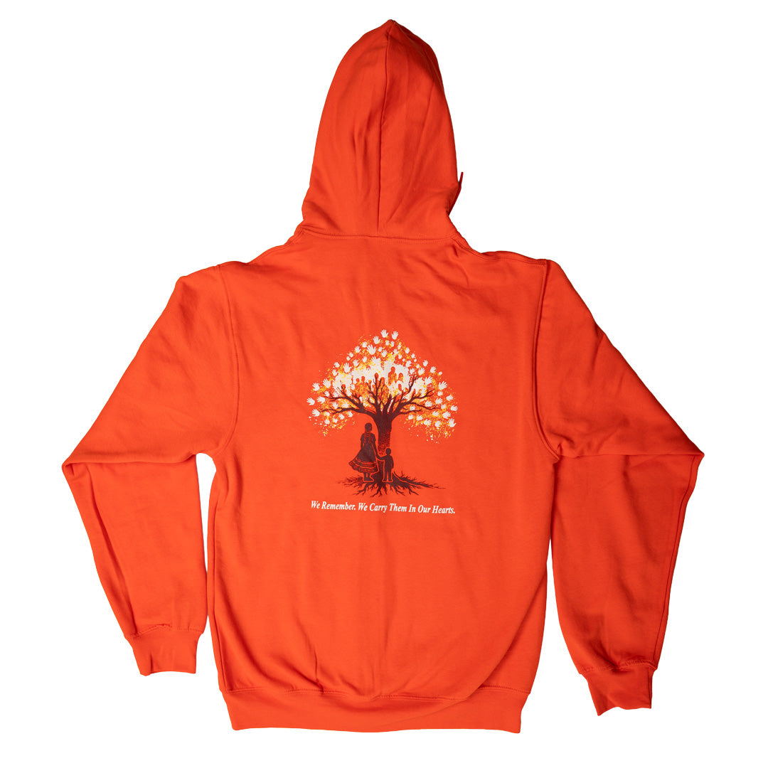 We Remember 2026 Zip-Up Hoodie – Indigenous Nations Apparel Company