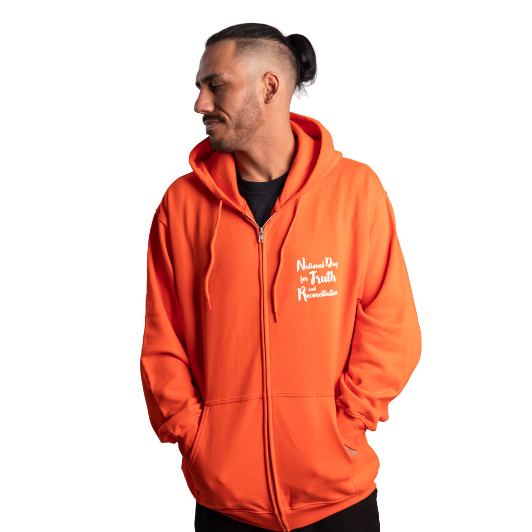 We Remember 2026 Zip-Up Hoodie – Indigenous Nations Apparel Company