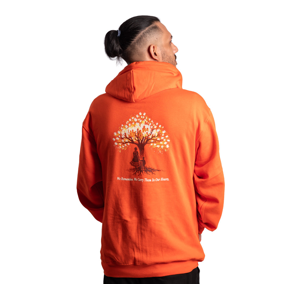 We Remember 2026 Zip-Up Hoodie – Indigenous Nations Apparel Company