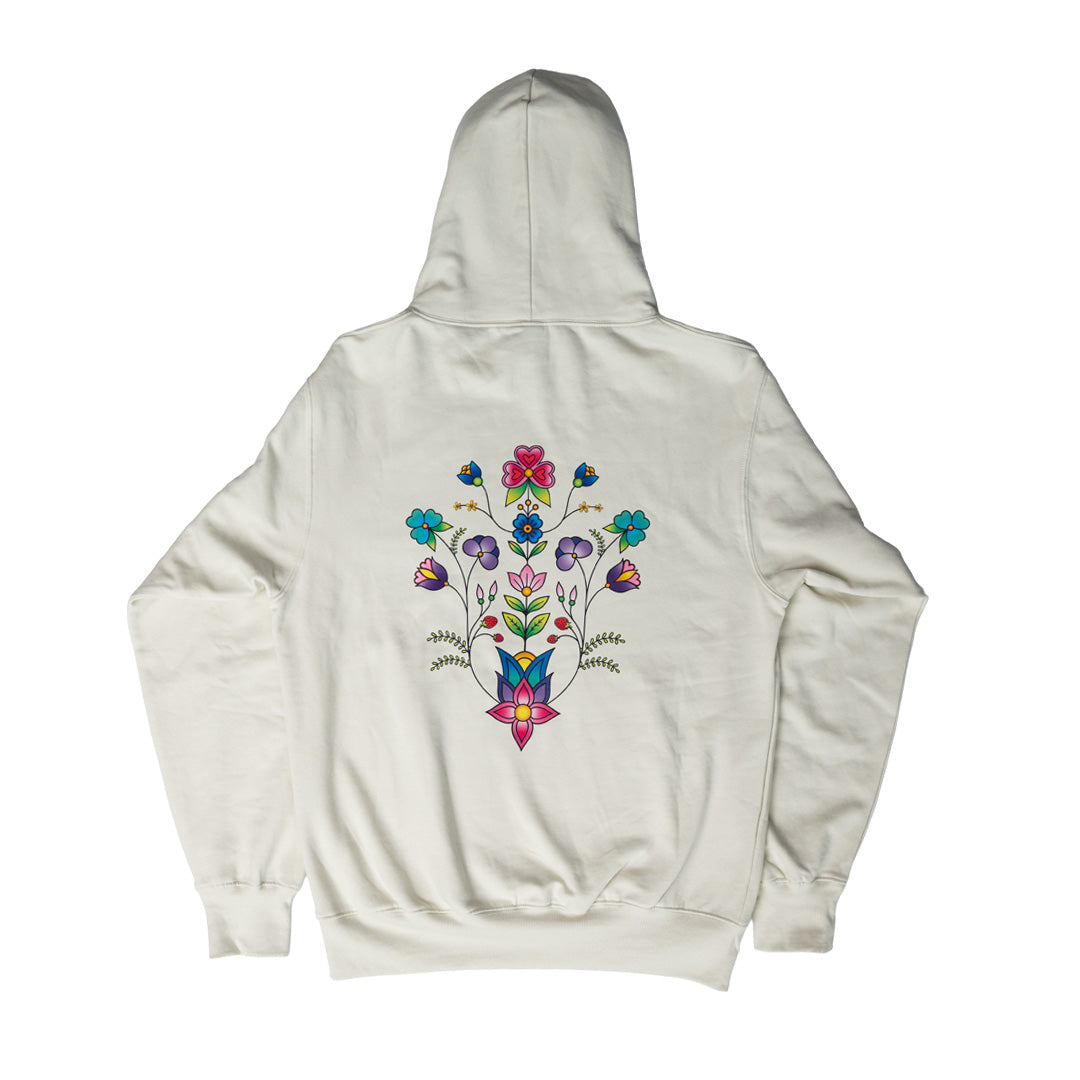 Spring Bloom Floral Hoodie