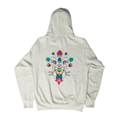 Spring Bloom Floral Hoodie