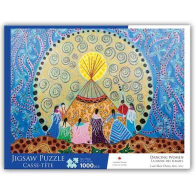 Dancing Women - 1000 Piece Jigsaw Puzzle