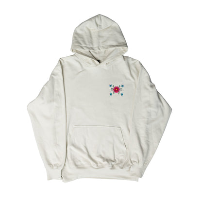 Spring Bloom Floral Hoodie