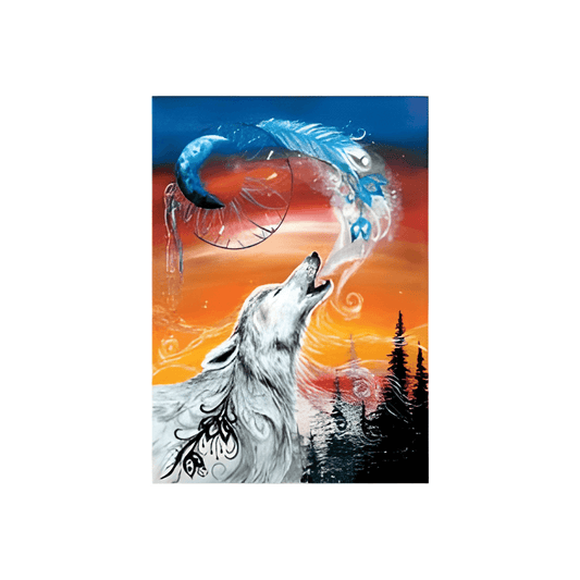 Alpha Note Card