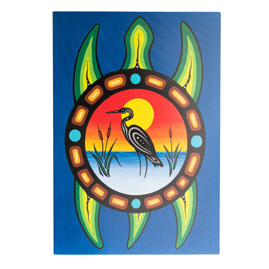 American Egret Note Card