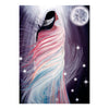 April Moon Note Card