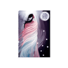 April Moon Note Card